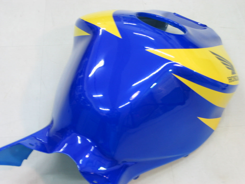 2006-2007 Honda CBR 1000 RR blauw geel CBR Racing stroomlijnkappen algemeen