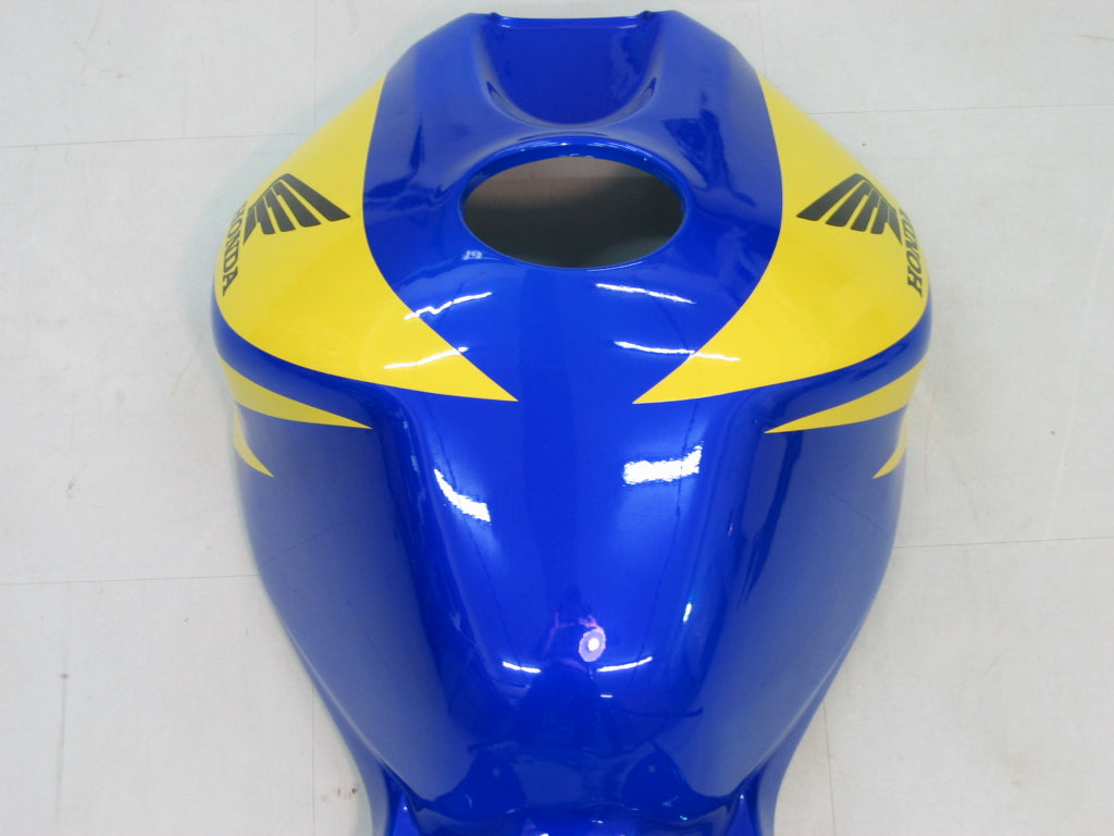 2006-2007 Honda CBR 1000 RR Blue Yellow CBR Racing Fairings Generic