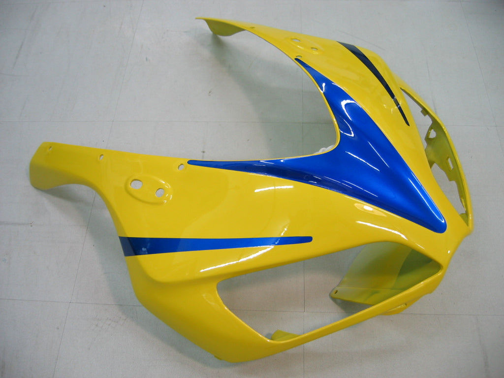 2006-2007 Honda CBR 1000 RR Blue Yellow CBR Racing Fairings Generic