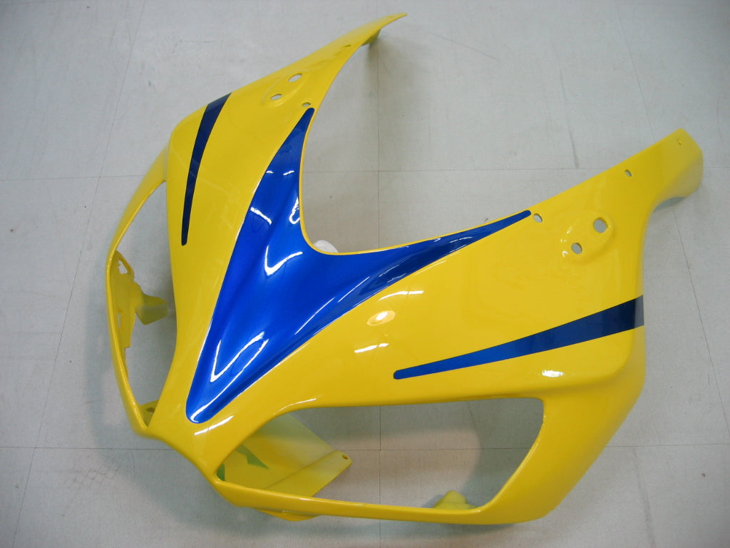 2006-2007 Honda CBR 1000 RR Blue Yellow CBR Racing Fairings Generic