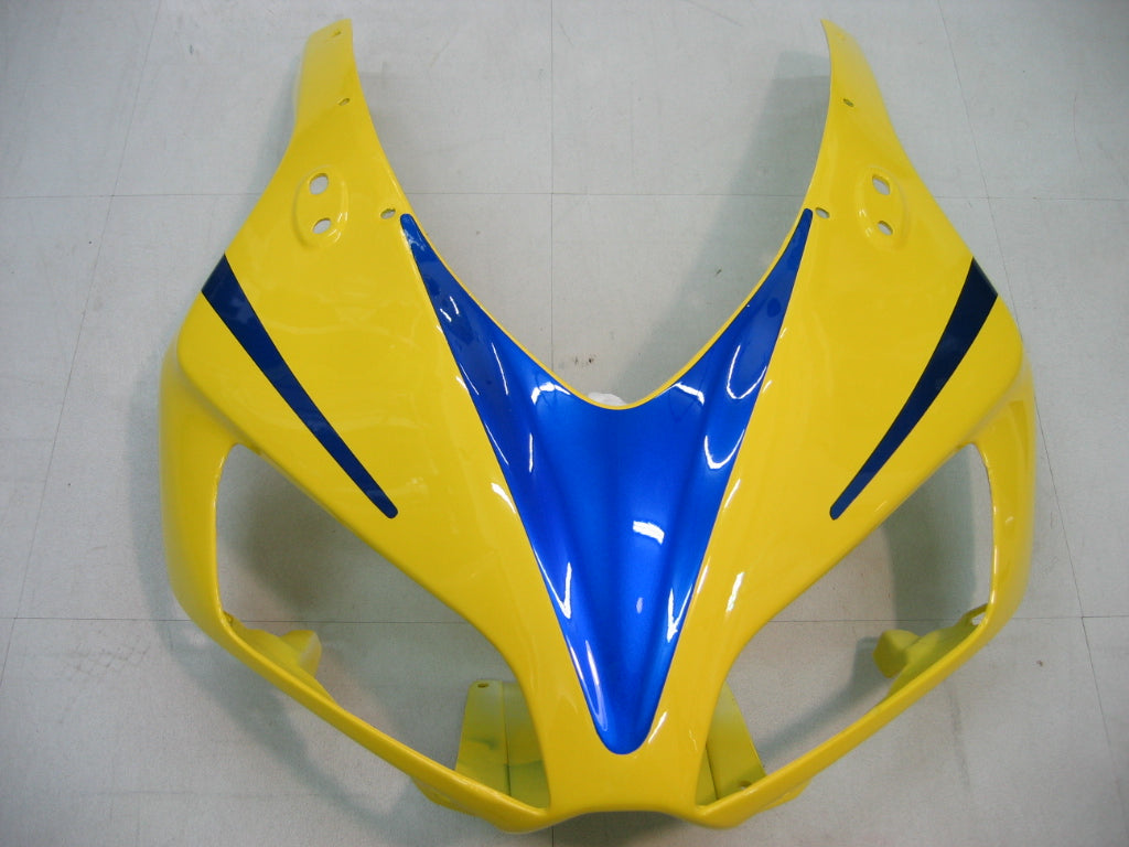 2006-2007 Honda CBR 1000 RR Blue Yellow CBR Racing Fairings Generic