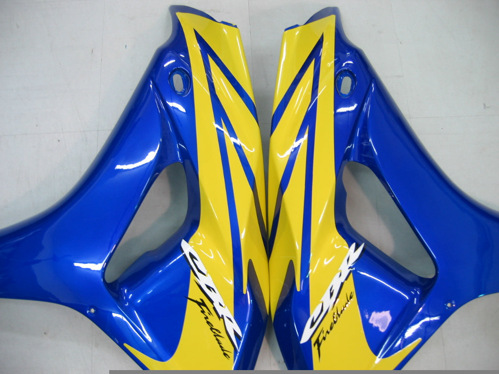 2006-2007 Honda CBR 1000 RR Blue Yellow CBR Racing Fairings Generic