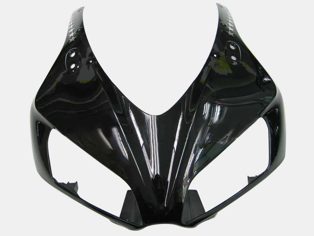 2006-2007 Honda CBR 1000 RR Black SevenStars Racing Fairings Generic