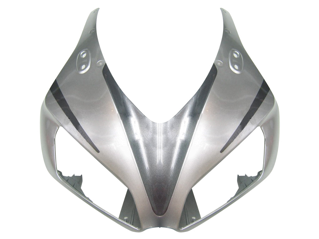 2006-2007 CBR1000RR Bodywork Fairing Silver ABS Injection Molded Plastics Set Generic