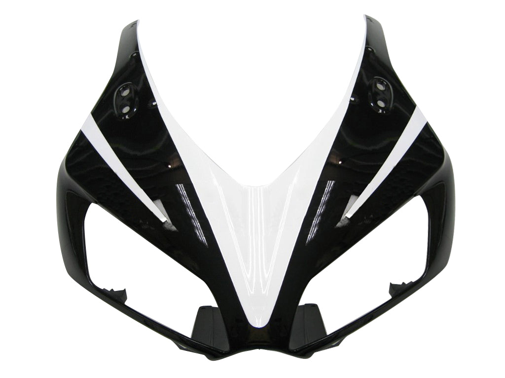 2006-2007 Honda CBR 1000 RR Black and White CBR Racing Fairings Generic