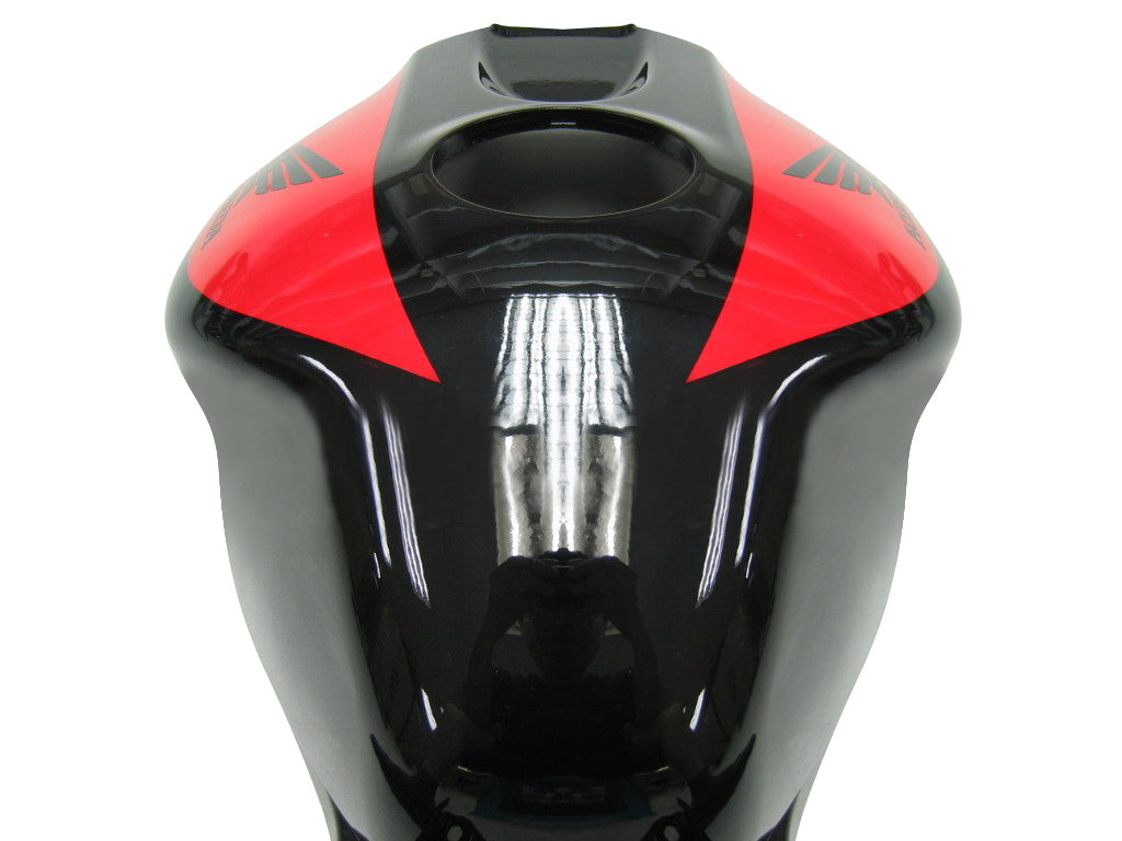 2006-2007 Honda CBR 1000 RR zwart en rood CBR Racing stroomlijnkappen algemeen