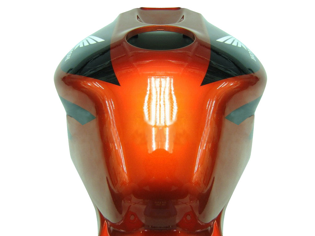 2006-2007 Honda CBR 1000 RR Orange métallisé et noir CBR Racing Carénages génériques