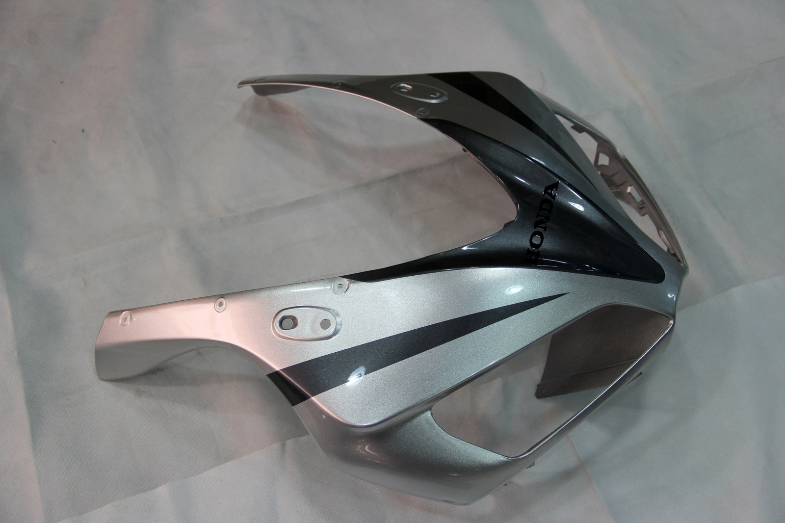 2006-2007 Honda CBR 1000 RR Argent Gris Métallisé CBR Racing Carénages Générique