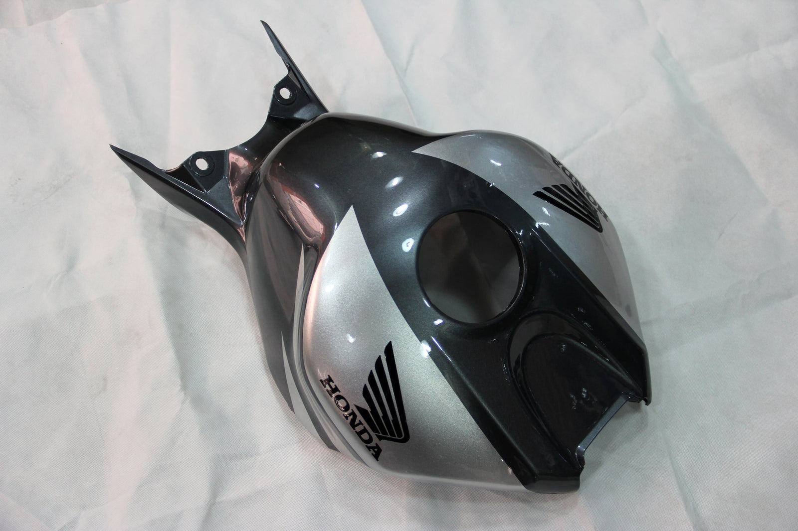 2006-2007 Honda CBR 1000 RR zilvergrijs metallic CBR Racing stroomlijnkappen algemeen