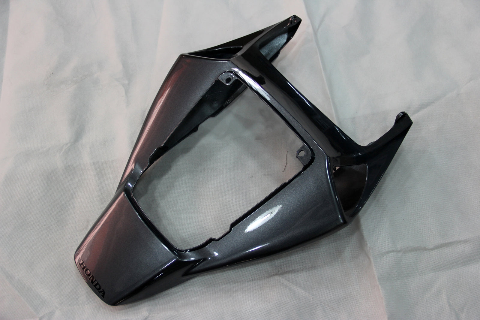 2006-2007 Honda CBR 1000 RR zilvergrijs metallic CBR Racing stroomlijnkappen algemeen