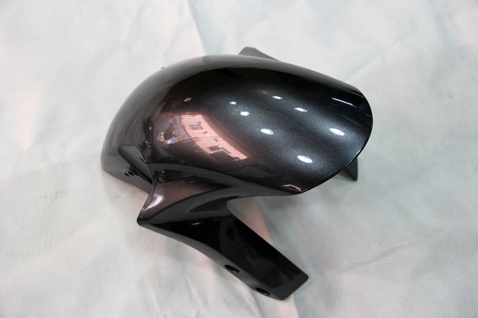 2006-2007 Honda CBR 1000 RR zilvergrijs metallic CBR Racing stroomlijnkappen algemeen