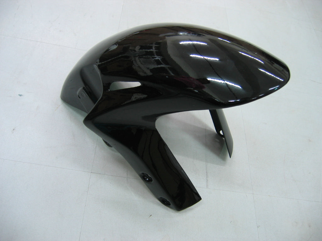 2006-2007 CBR1000RR Carénage de carrosserie Ensemble de plastiques moulés par injection ABS noir générique