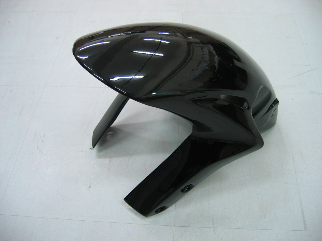 2006-2007 CBR1000RR Bodywork Fairing Black ABS Injection Molded Plastics Set Generic