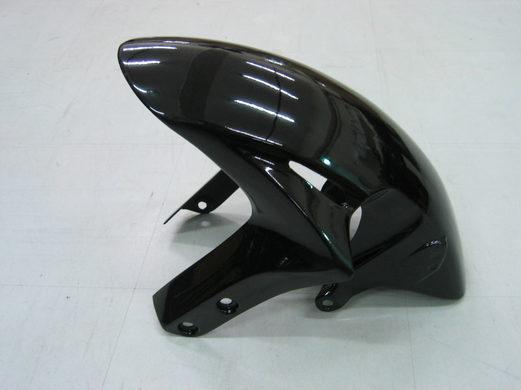 2006-2007 CBR1000RR Carénage de carrosserie Ensemble de plastiques moulés par injection ABS noir générique