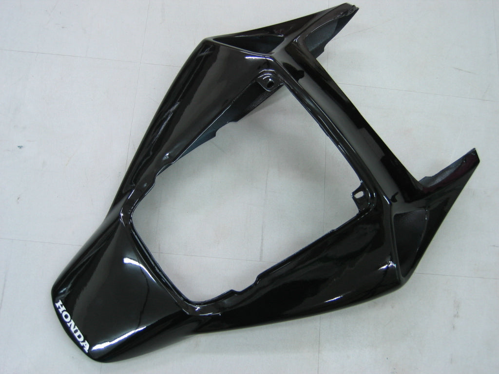 2006-2007 CBR1000RR Carénage de carrosserie Ensemble de plastiques moulés par injection ABS noir générique