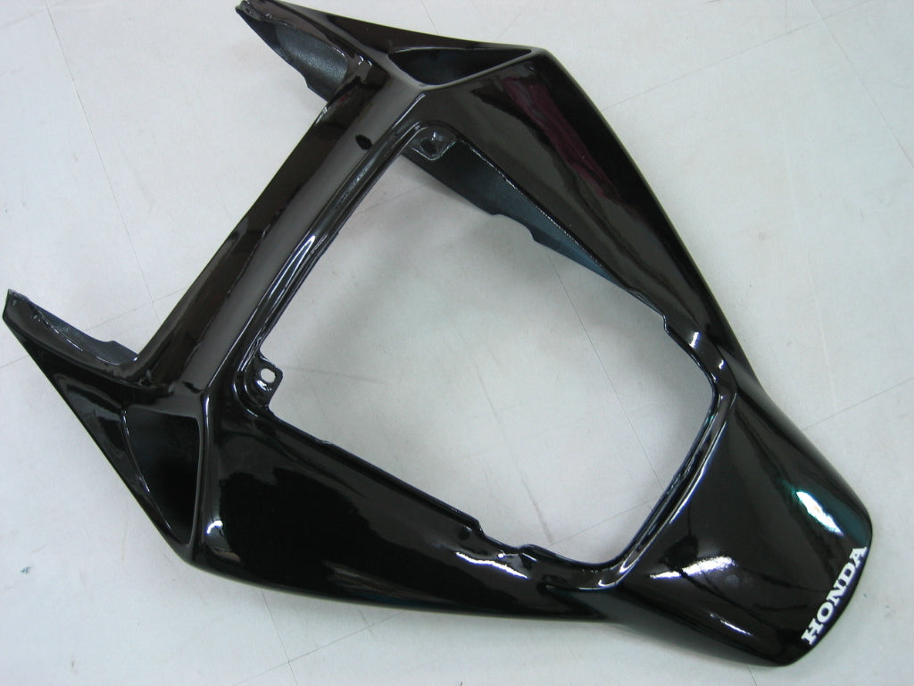 2006-2007 CBR1000RR Carénage de carrosserie Ensemble de plastiques moulés par injection ABS noir générique