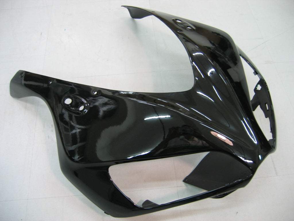 2006-2007 CBR1000RR Carénage de carrosserie Ensemble de plastiques moulés par injection ABS noir générique