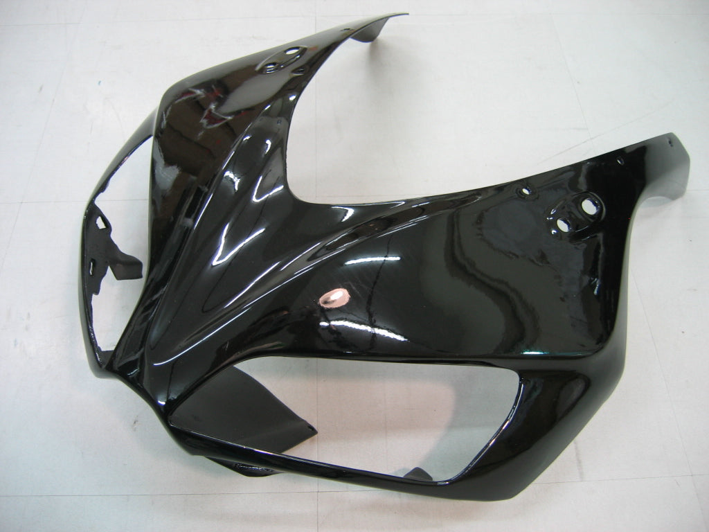 2006-2007 CBR1000RR Carénage de carrosserie Ensemble de plastiques moulés par injection ABS noir générique