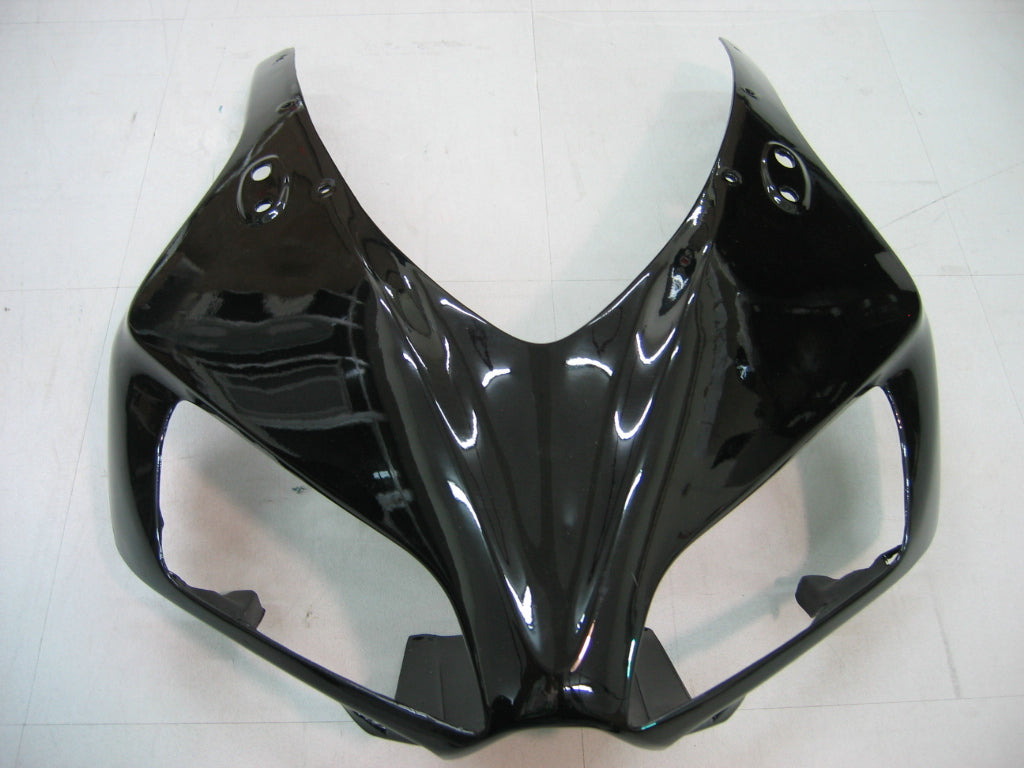 2006-2007 CBR1000RR Carénage de carrosserie Ensemble de plastiques moulés par injection ABS noir générique