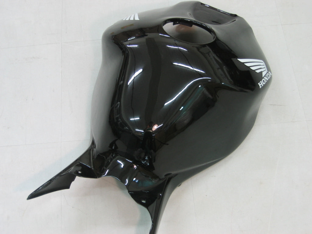 2006-2007 CBR1000RR Bodywork Fairing Black ABS Injection Molded Plastics Set Generic