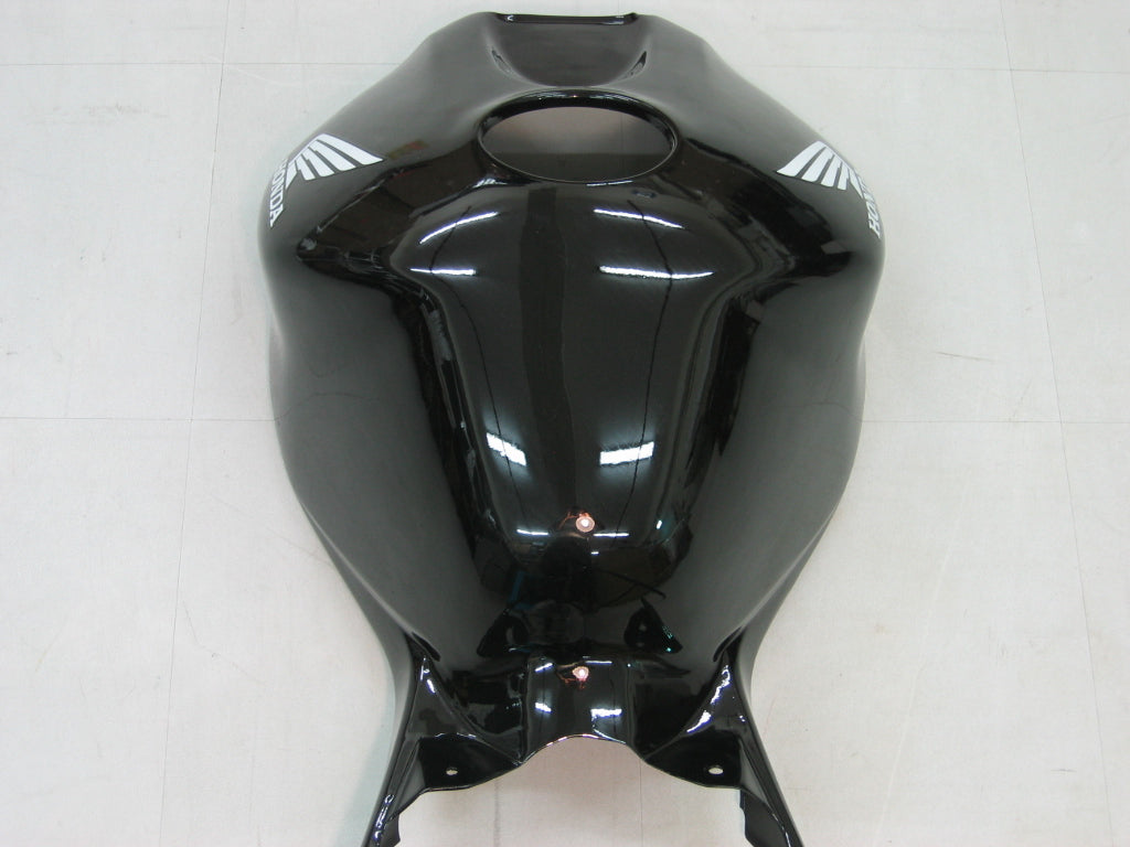 2006-2007 CBR1000RR Carénage de carrosserie Ensemble de plastiques moulés par injection ABS noir générique