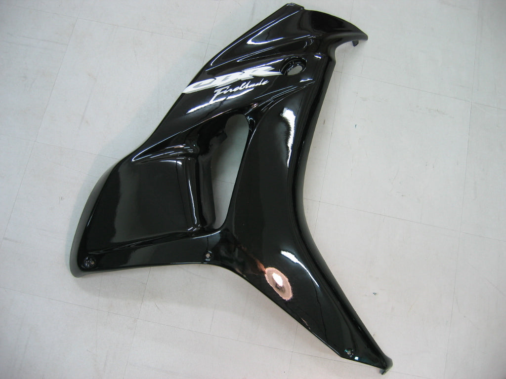 2006-2007 CBR1000RR Carénage de carrosserie Ensemble de plastiques moulés par injection ABS noir générique