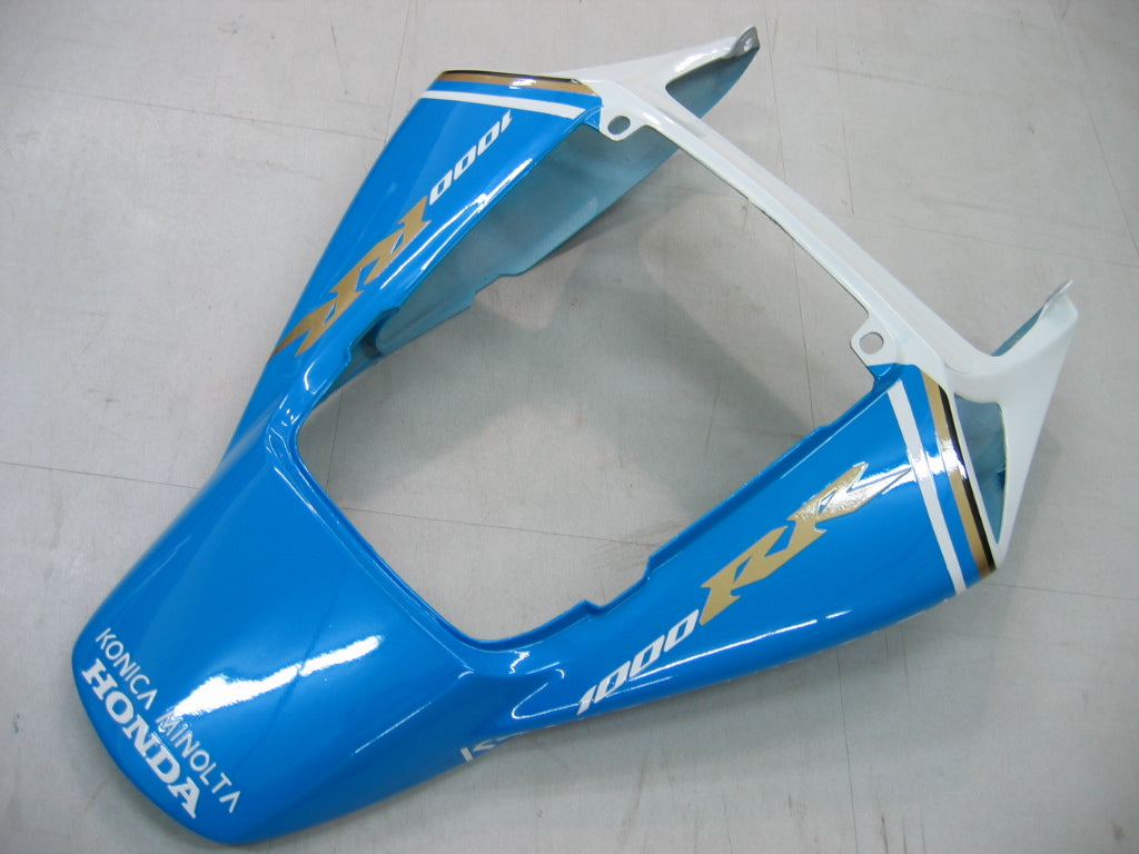 2006-2007 CBR1000RR Carénage de carrosserie ABS Plastiques moulés par injection Ensemble 6# Générique