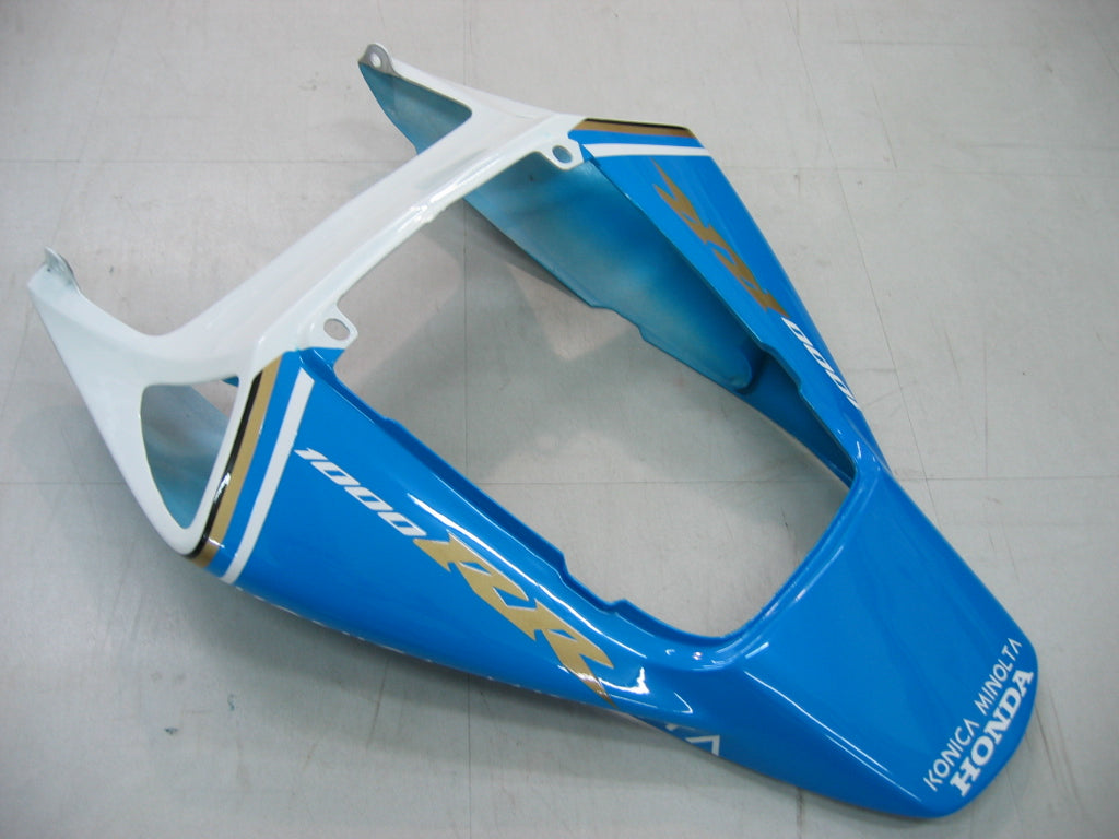 2006-2007 CBR1000RR Bodywork Fairing ABS Injection Molded Plastics Set 6# Generic