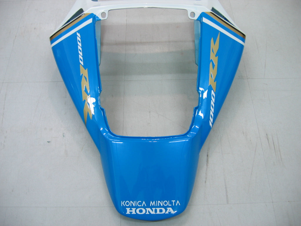 2006-2007 CBR1000RR Bodywork Fairing ABS Injection Molded Plastics Set 6# Generic