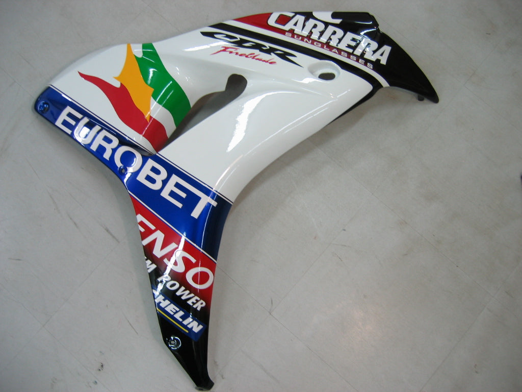 2006-2007 Honda CBR 1000 RR meerkleurige CBR Racing stroomlijnkappen algemeen