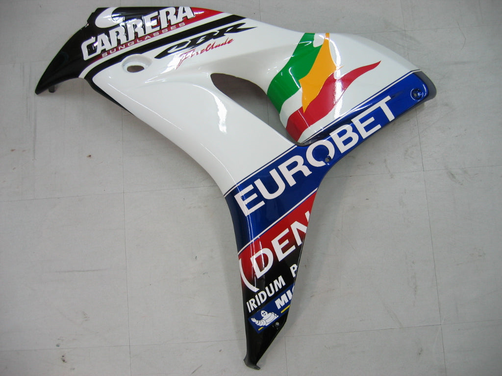 2006-2007 Honda CBR 1000 RR meerkleurige CBR Racing stroomlijnkappen algemeen