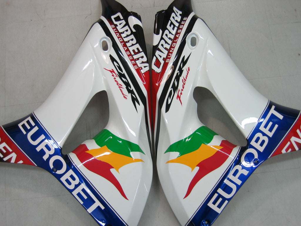 2006-2007 Honda CBR 1000 RR meerkleurige CBR Racing stroomlijnkappen algemeen