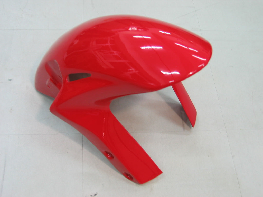 2006-2007 CBR1000RR Carénage de carrosserie Rouge ABS Ensemble de plastiques moulés par injection générique