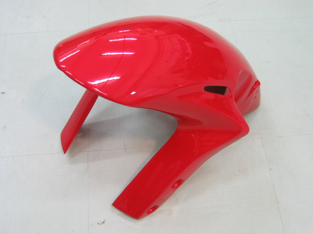 2006-2007 CBR1000RR Carénage de carrosserie Rouge ABS Ensemble de plastiques moulés par injection générique