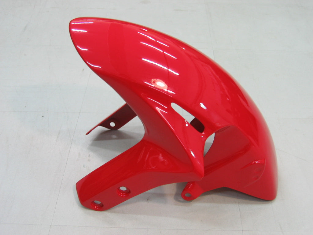 2006-2007 CBR1000RR Carénage de carrosserie Rouge ABS Ensemble de plastiques moulés par injection générique