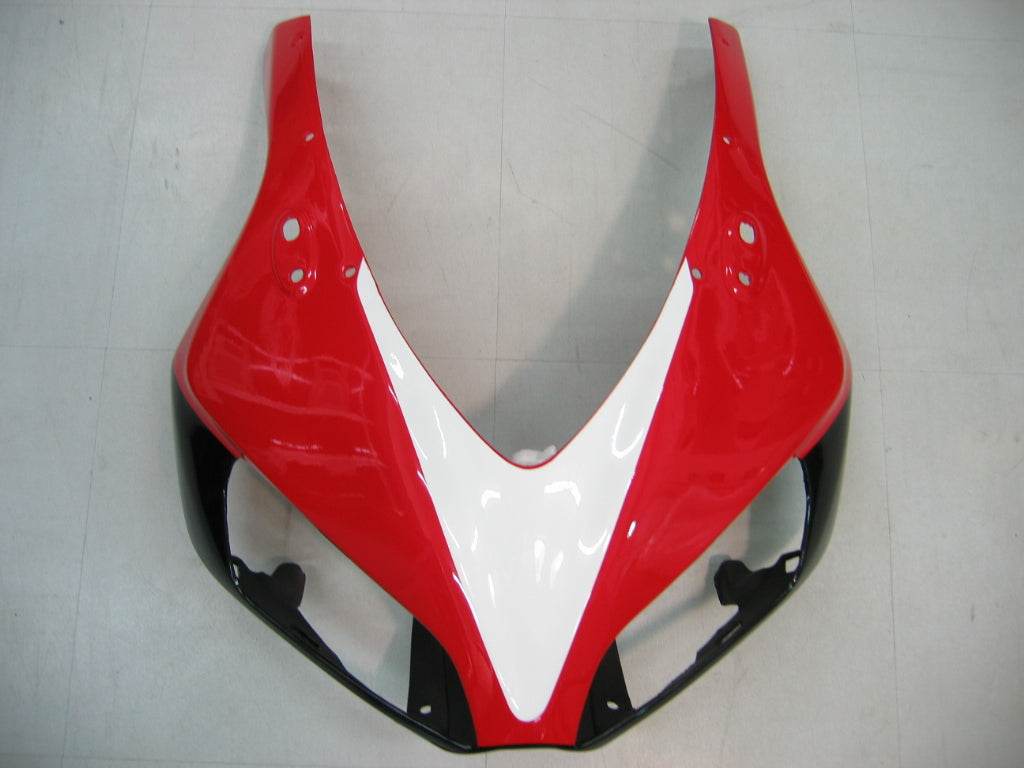 2006-2007 CBR1000RR carrosseriekuip rood ABS spuitgegoten kunststoffen set algemeen