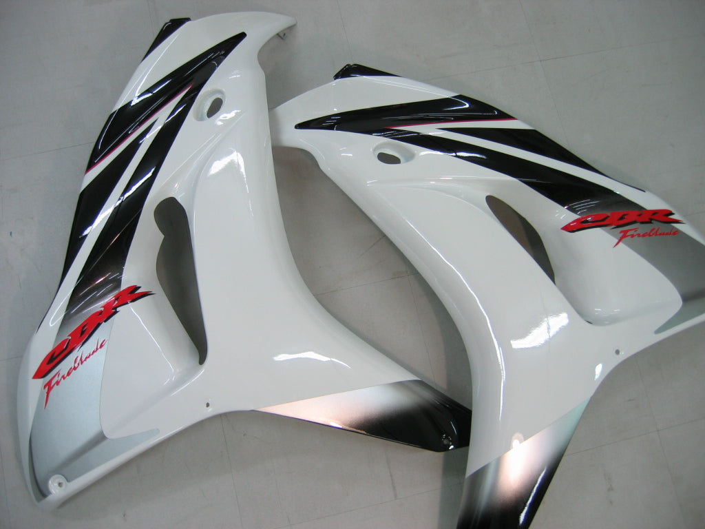 2006-2007 CBR1000RR Bodywork Fairing Red ABS Injection Molded Plastics Set Generic