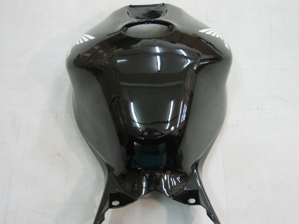 2006-2007 Honda CBR 1000 RR Black West Racing stroomlijnkappen algemeen