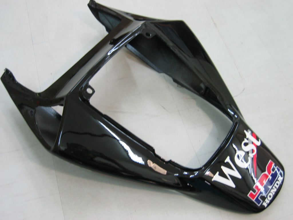 2006-2007 Honda CBR 1000 RR Black West Racing Carénages Générique