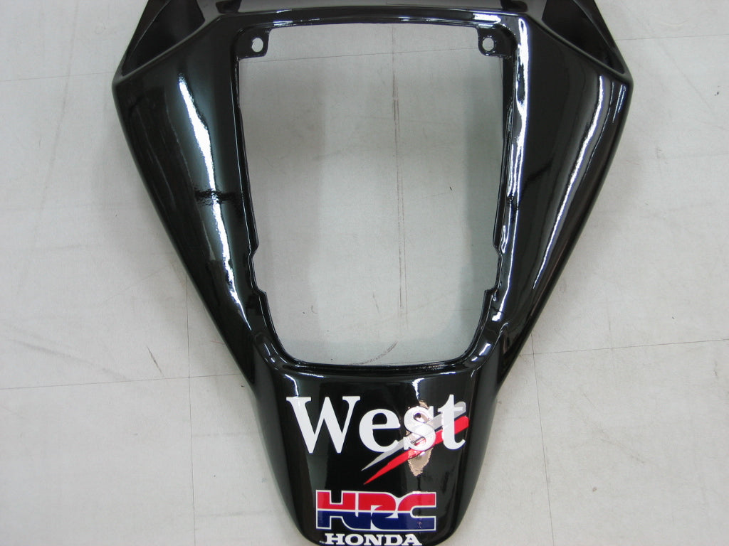 2006-2007 Honda CBR 1000 RR Black West Racing stroomlijnkappen algemeen