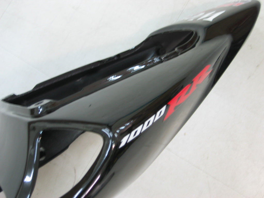 2006-2007 Honda CBR 1000 RR Black West Racing Carénages Générique