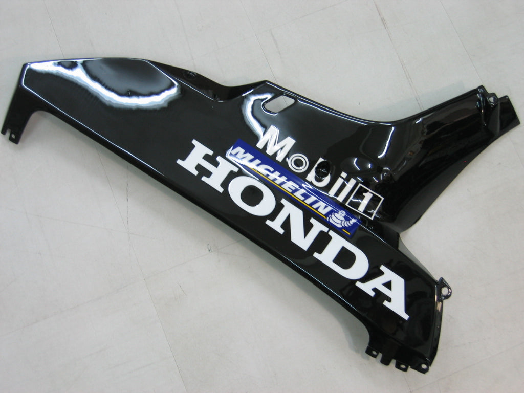 2006-2007 Honda CBR 1000 RR Black West Racing Fairings Generic