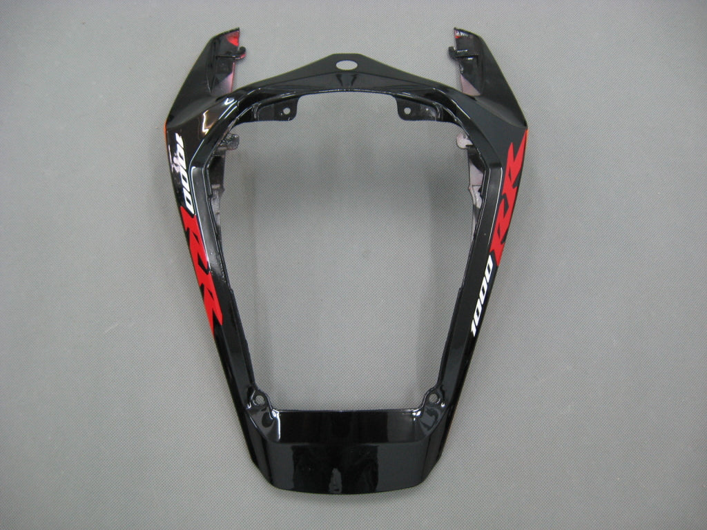 2008-2011 Honda CBR 1000 RR Amotopart stroomlijnkappen zwart oranje Repsol Racing Customs kuip