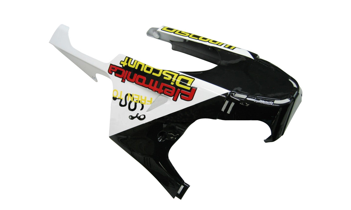 Carénages 2008-2011 Honda CBR 1000 RR Noir Blanc Playboy Racing Generic