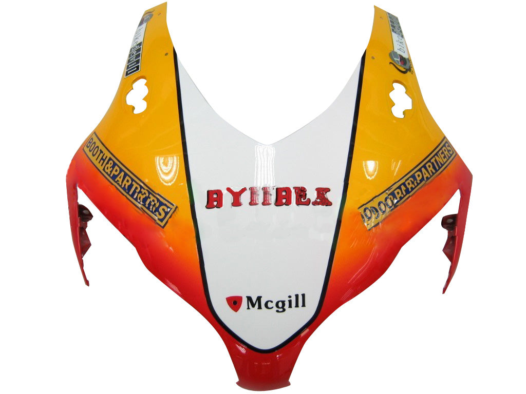 2008-2011 Honda CBR 1000 RR meerkleurige Hydrex Honda Racing stroomlijnkappen algemeen