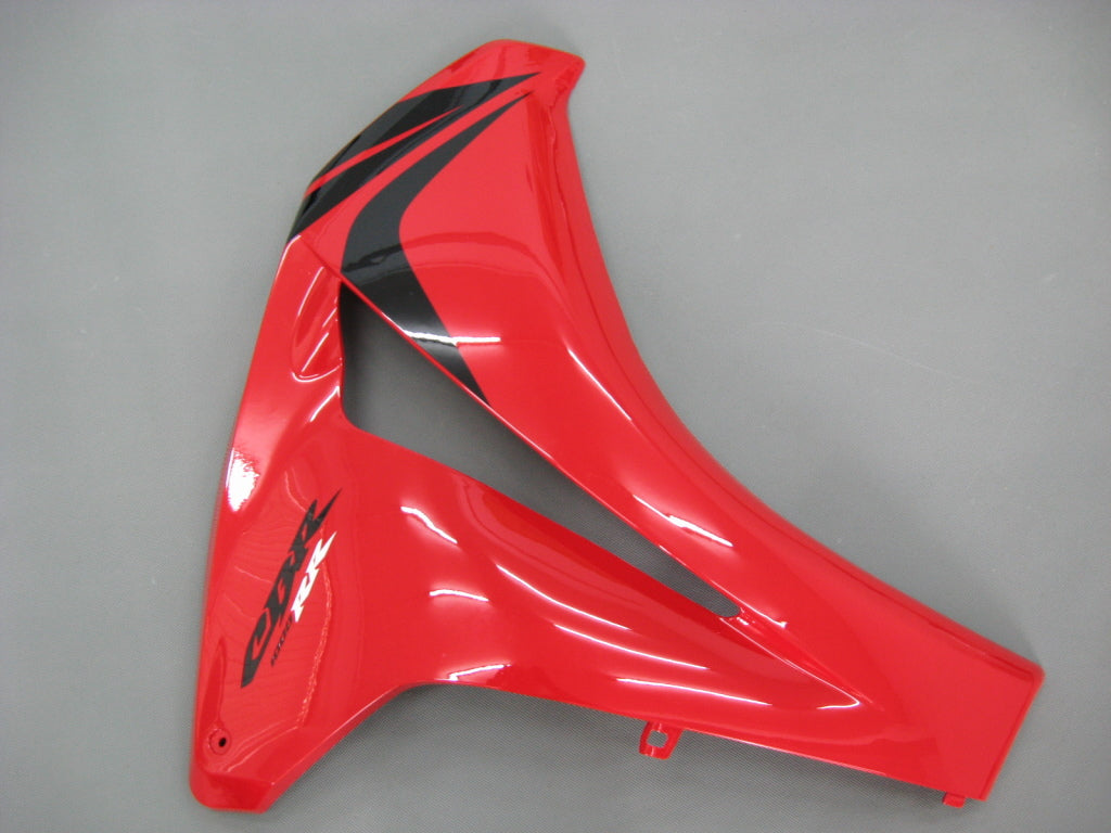 Carénages 2008-2011 Honda CBR1000RR Rouge et Noir CBR Racing Generic