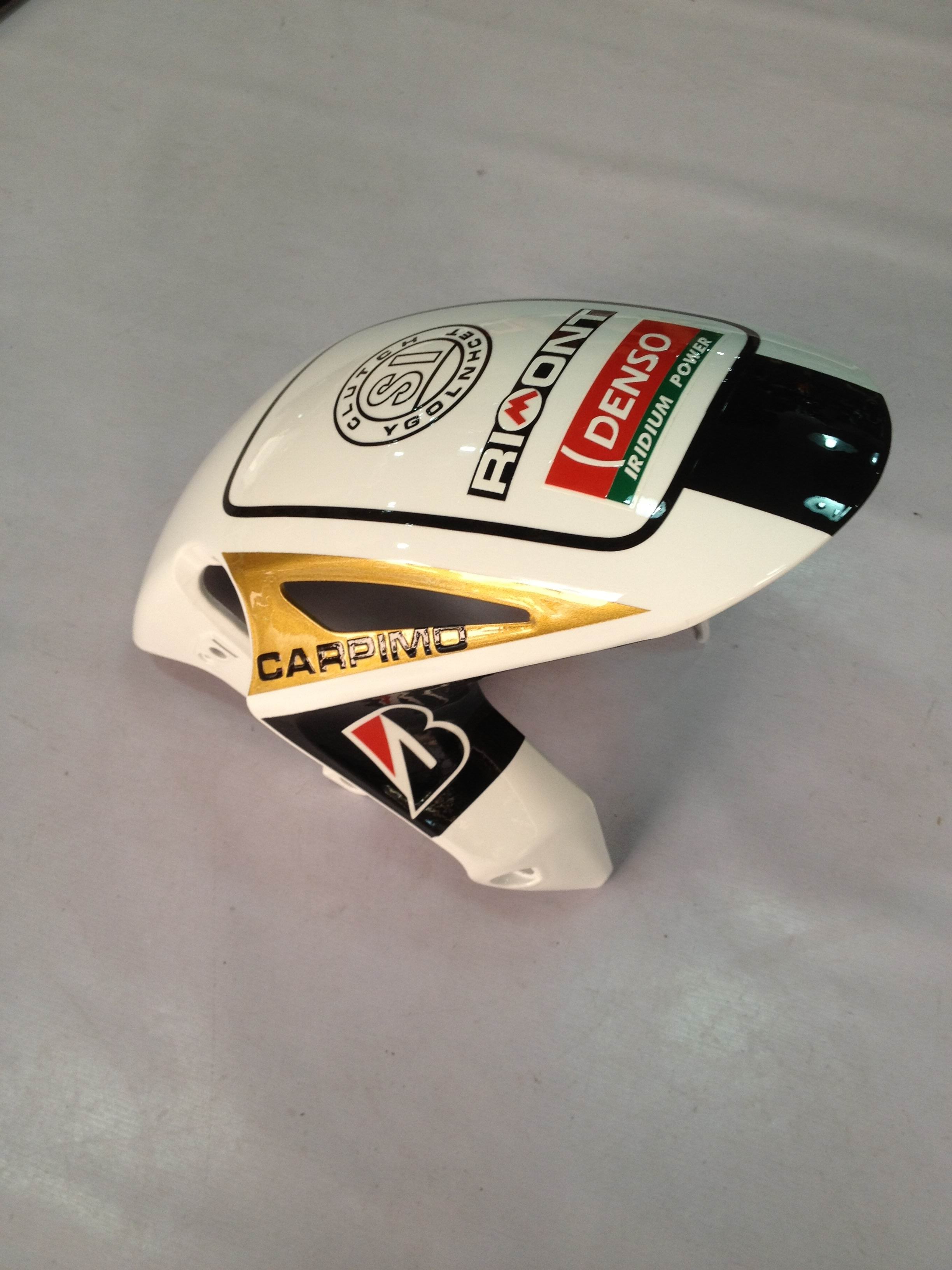 Carénages 2012-2016 Honda CBR1000RR Playboy Blanc Noir Racing Generic