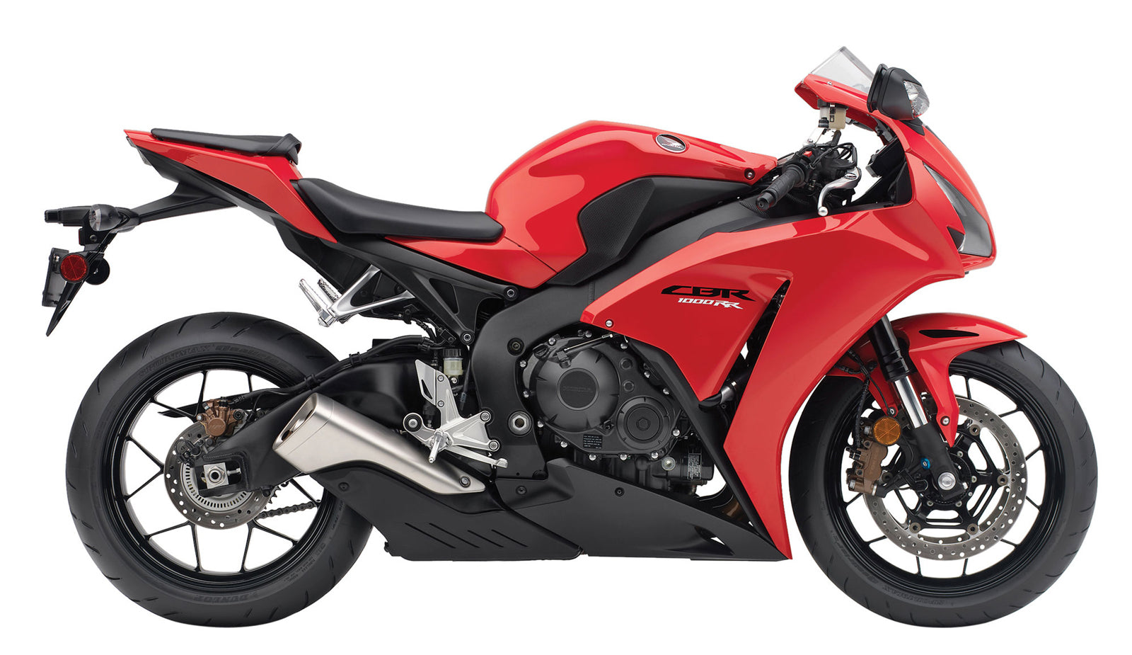 Stroomlijnkappen 2012-2016 Honda CBR1000RR Rood CBR Racing Generiek