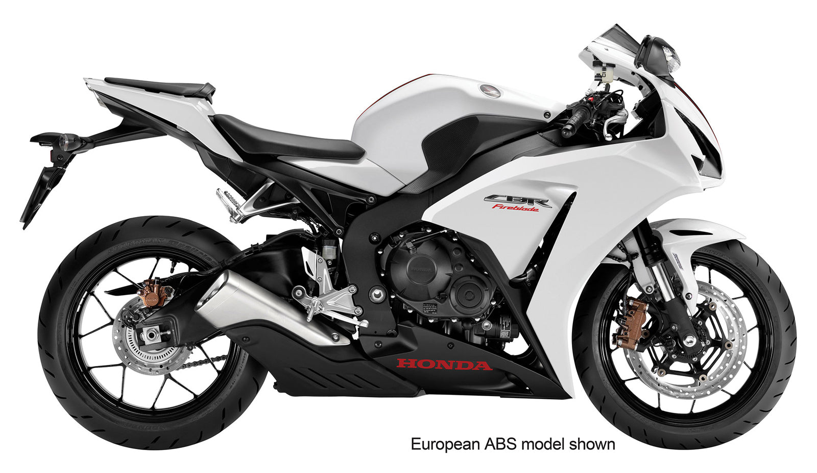 Kit de carénage blanc Amotopart Honda CBR1000 2012-2016