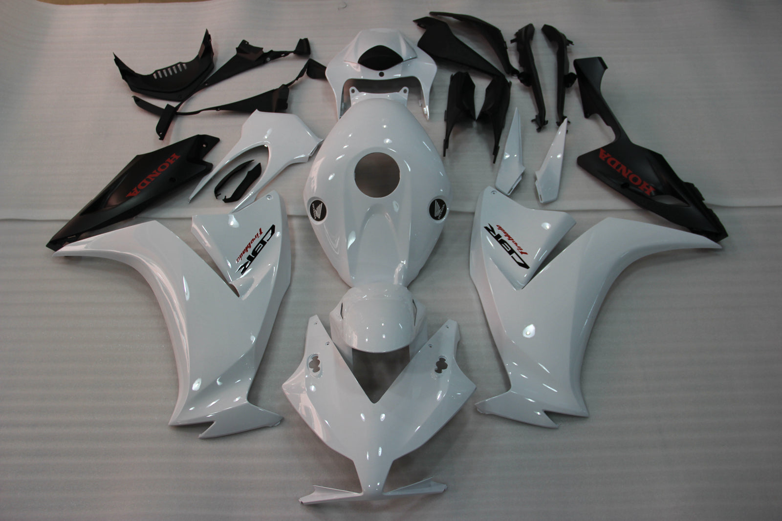 2012-2016 Honda CBR1000 Amotopart kuip witte set